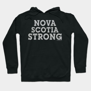 Nova Scotia Strong Metal Plate Hoodie